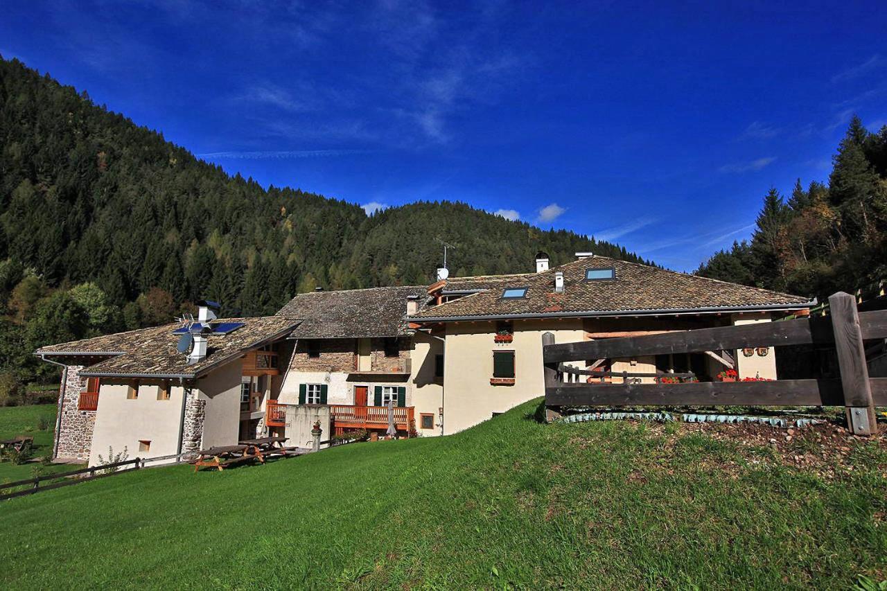 Maso Toneto Hotel Castello-Molina di Fiemme Exterior photo