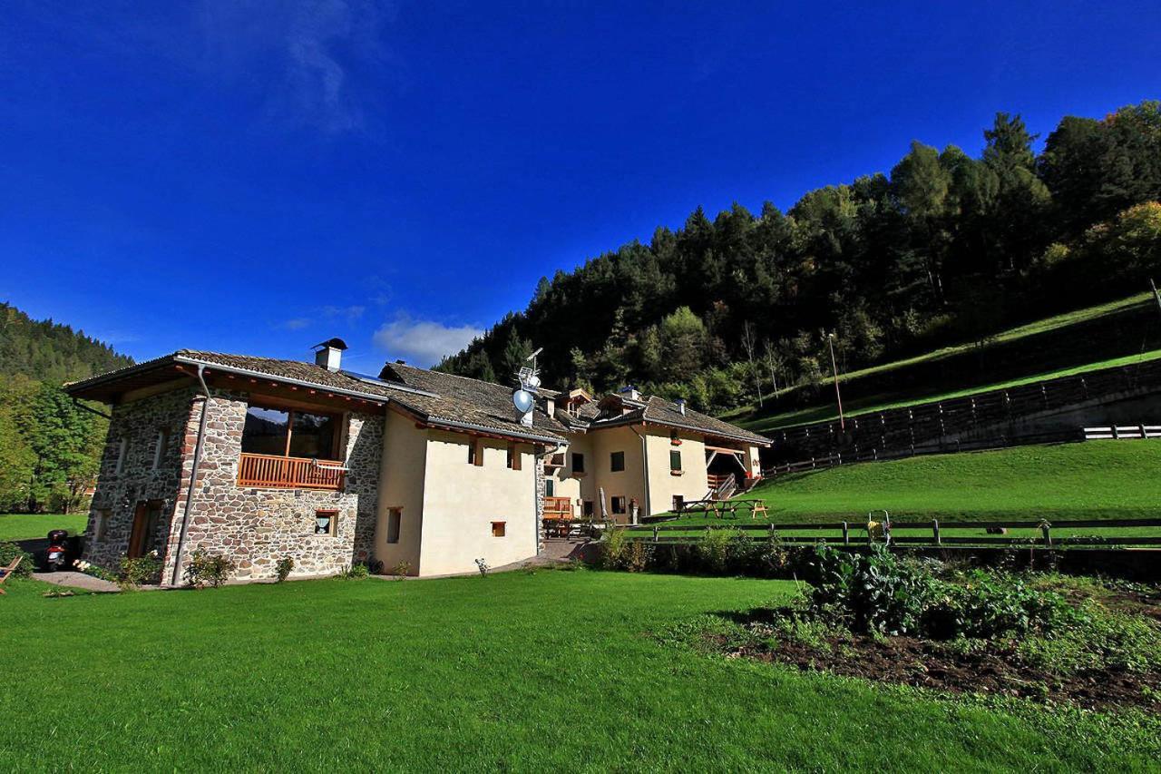 Maso Toneto Hotel Castello-Molina di Fiemme Exterior photo