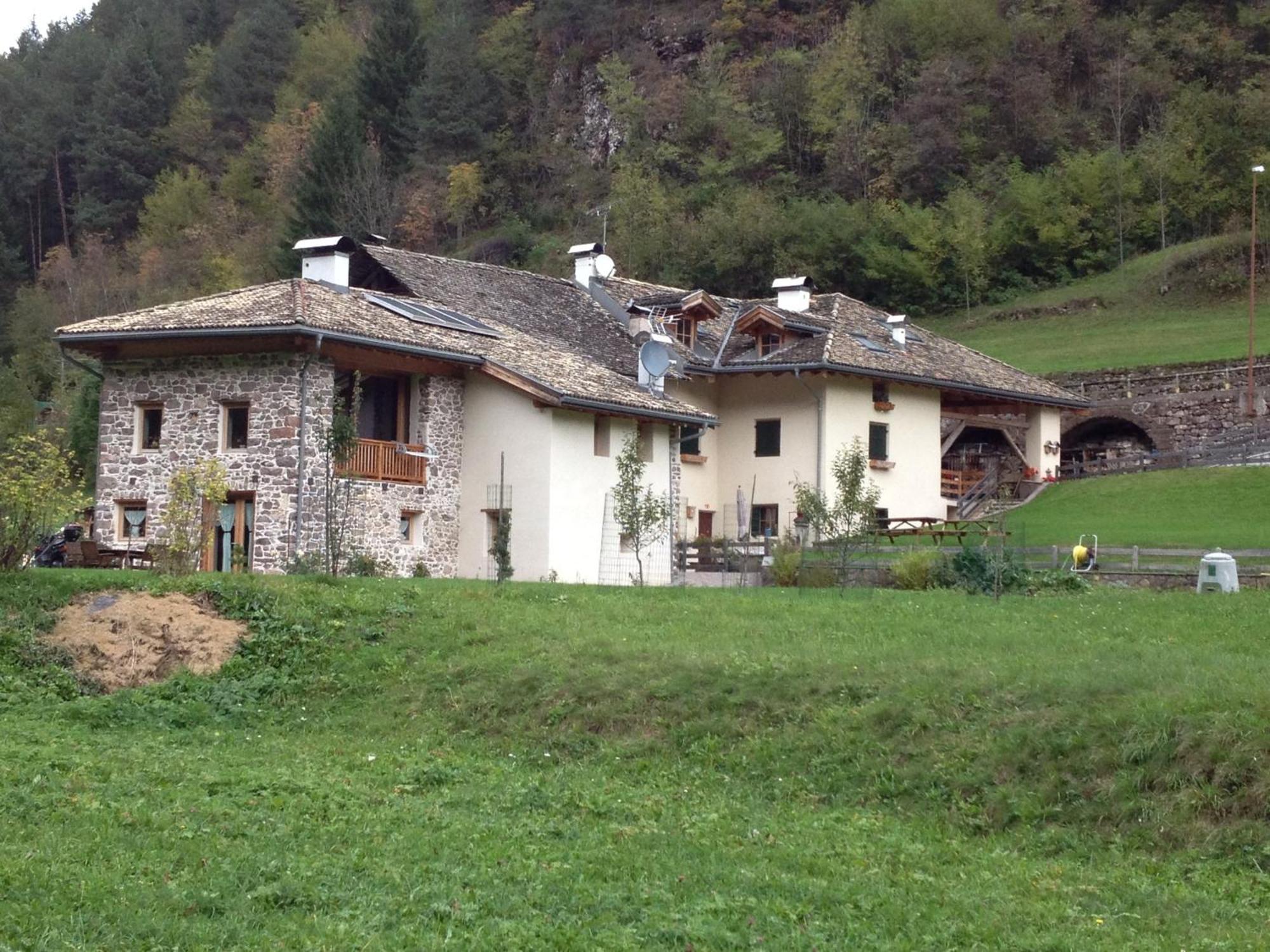 Maso Toneto Hotel Castello-Molina di Fiemme Exterior photo